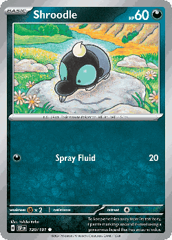 Shroodle 120, Surging Sparks