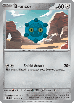 Bronzor 126, Surging Sparks