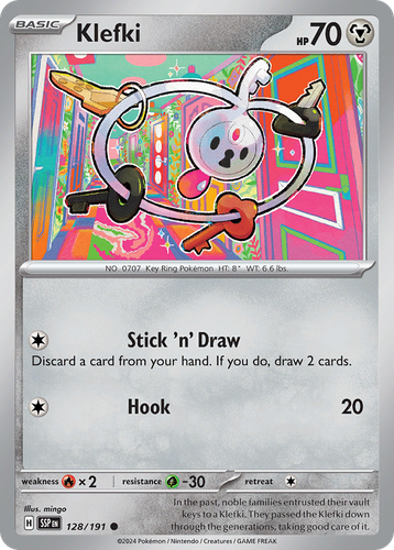 Klefki 128, Surging Sparks