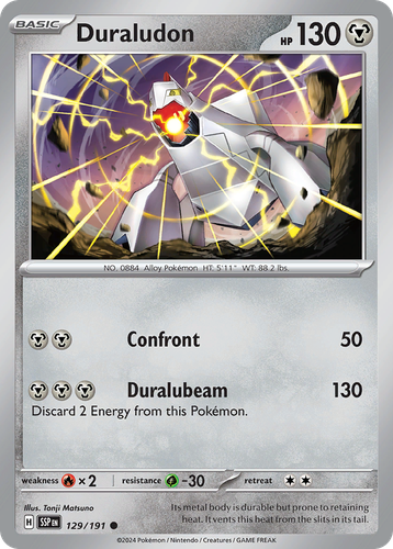 Duraludon 129, Surging Sparks