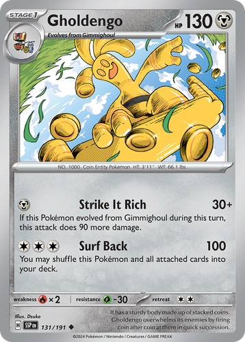 Gholdengo 131, Surging Sparks