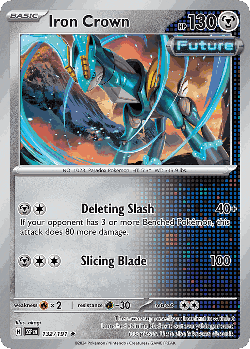 Iron Crown 132, Surging Sparks