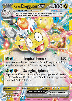 Alolan Exeggutor ex 133, Surging Sparks