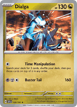 Dialga 135, Surging Sparks