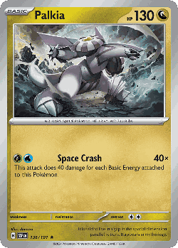 Palkia 136, Surging Sparks