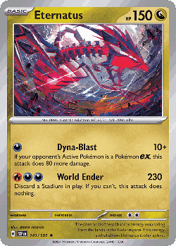 Eternatus 141, Surging Sparks