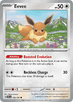 Eevee 143, Surging Sparks