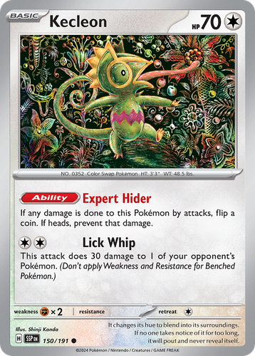 Kecleon 150, Surging Sparks