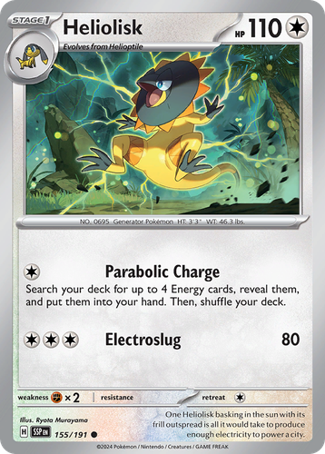 Heliolisk 155, Surging Sparks