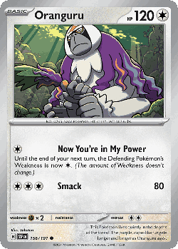 Oranguru 156, Surging Sparks