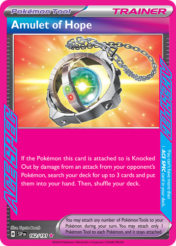 Amulet of Hope 162, Surging Sparks
