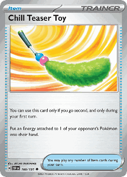 Chill Teaser Toy 166, Surging Sparks