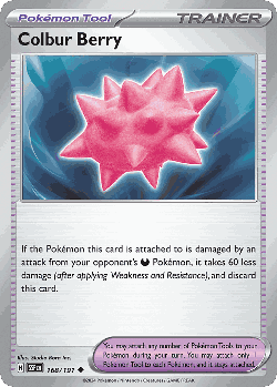 Colbur Berry 168, Surging Sparks