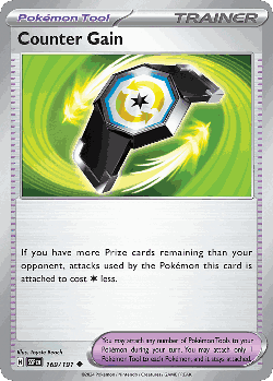 Counter Gain 169, Surging Sparks