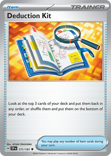Deduction Kit 171, Surging Sparks