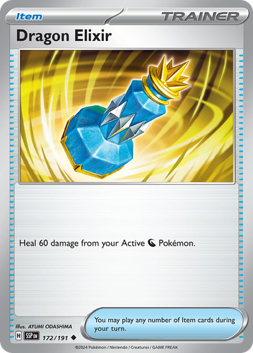 Dragon Elixir 172, Surging Sparks