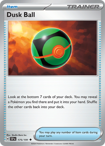 Dusk Ball 175, Surging Sparks