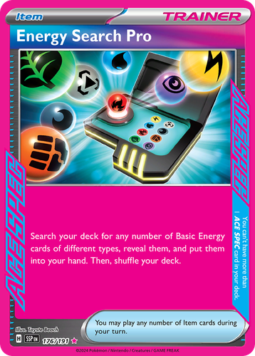 Energy Search Pro 176, Surging Sparks