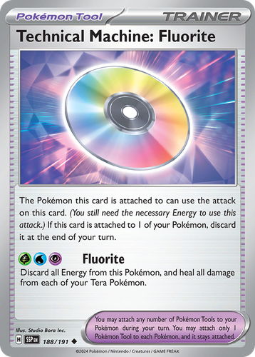Technical Machine: Fluorite 188, Surging Sparks