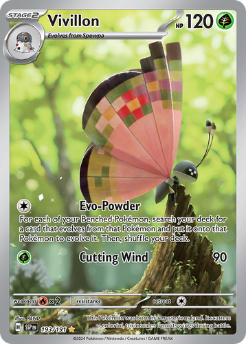 Vivillon 193, Surging Sparks