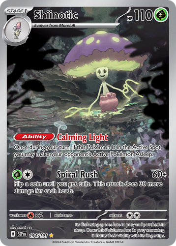 Shiinotic 194, Surging Sparks