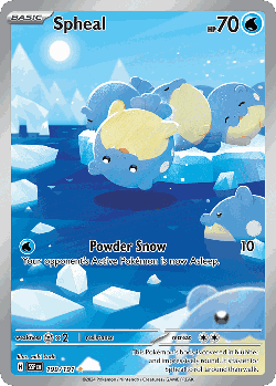 Spheal 199, Surging Sparks
