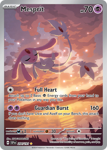 Mesprit 204, Surging Sparks