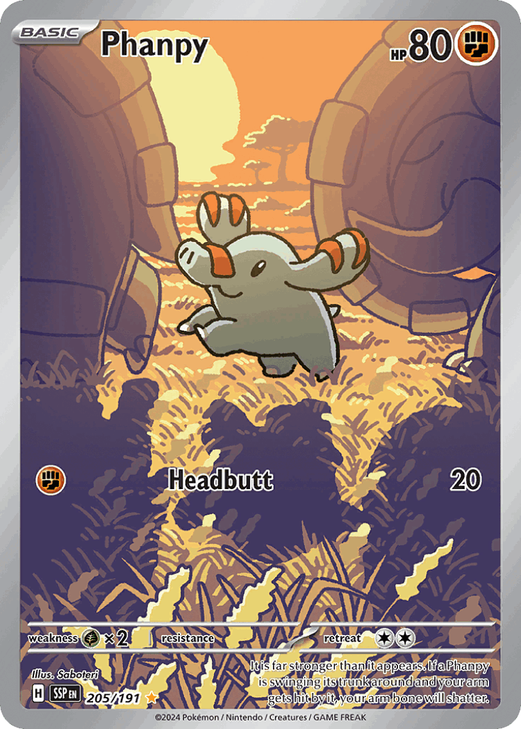 Phanpy cover card