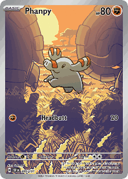 Phanpy card art
