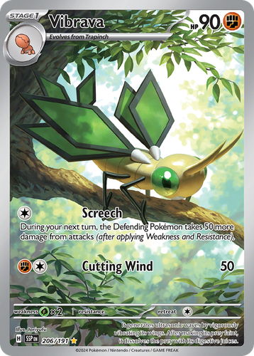 Vibrava 206, Surging Sparks