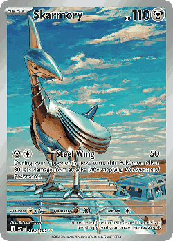 Skarmory 209, Surging Sparks