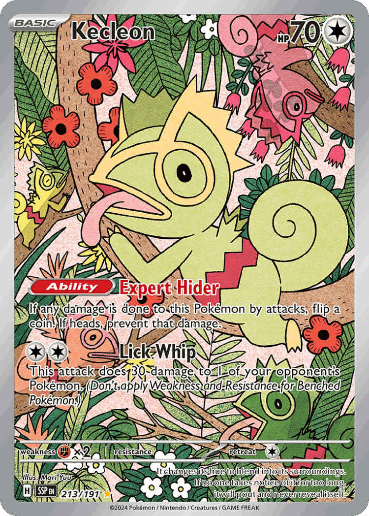 Kecleon cover card