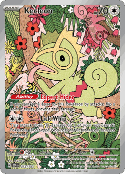 Kecleon card art