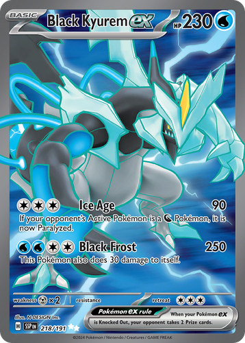 Black Kyurem ex 218, Surging Sparks