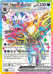 Hydreigon ex 223, Surging Sparks