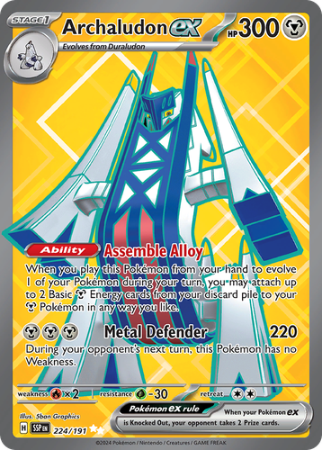 Archaludon ex 224, Surging Sparks