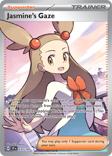 Jasmine's Gaze 233, Surging Sparks