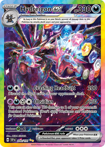 Hydreigon ex 240, Surging Sparks