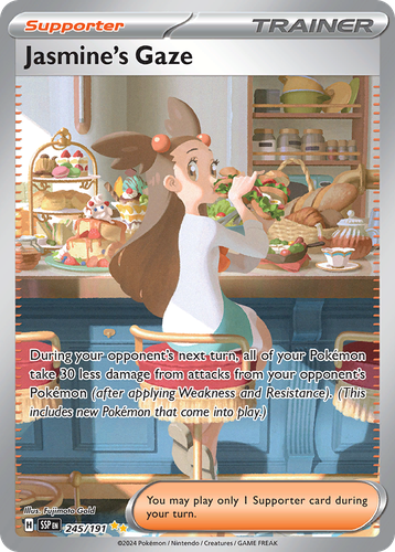 Jasmine's Gaze 245, Surging Sparks