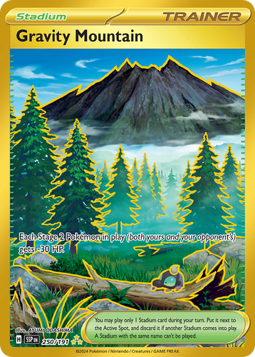 Gravity Mountain 250, Surging Sparks