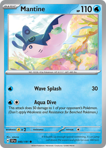 Mantine 40, Surging Sparks