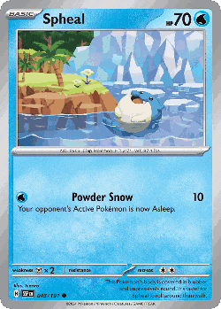 Spheal 43, Surging Sparks