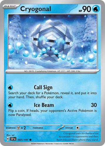 Cryogonal 47, Surging Sparks