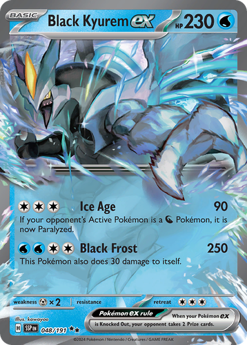 Black Kyurem ex 48, Surging Sparks
