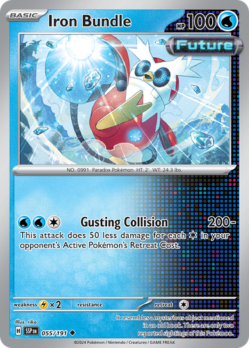 Iron Bundle 55, Surging Sparks