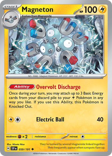 Magneton 59, Surging Sparks