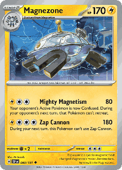 Magnezone 60, Surging Sparks
