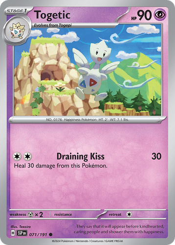 Togetic 71, Surging Sparks