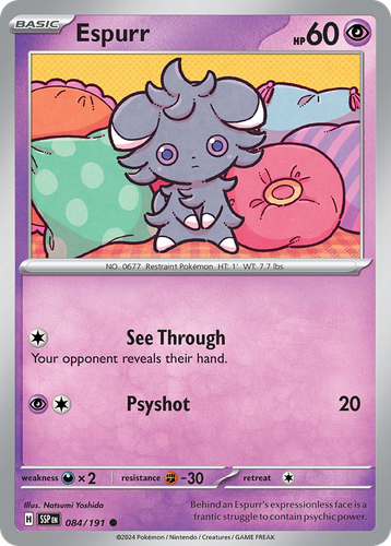 Espurr 84, Surging Sparks