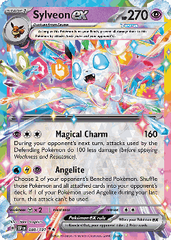Sylveon ex card art